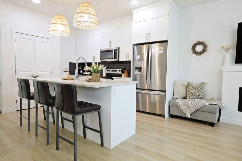 The perfect place to channel your inner chef—stocked and ready to go!