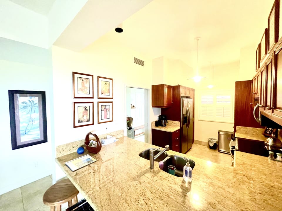 Open-concept kitchen. Ready for all of your needs.