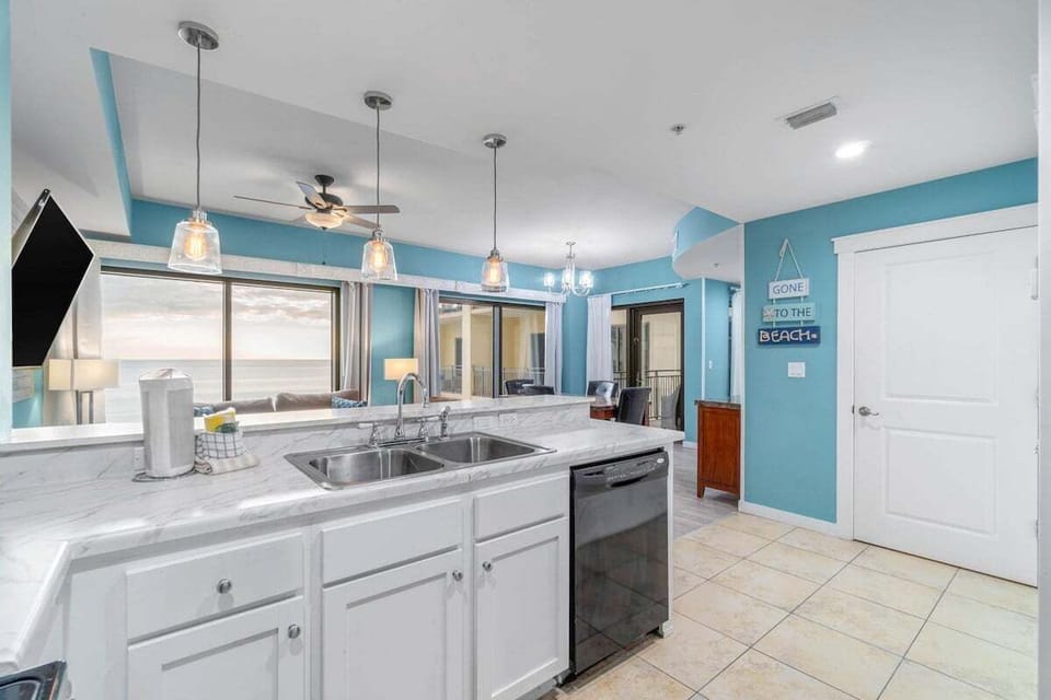Kitchen area