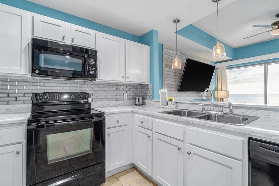Kitchen area