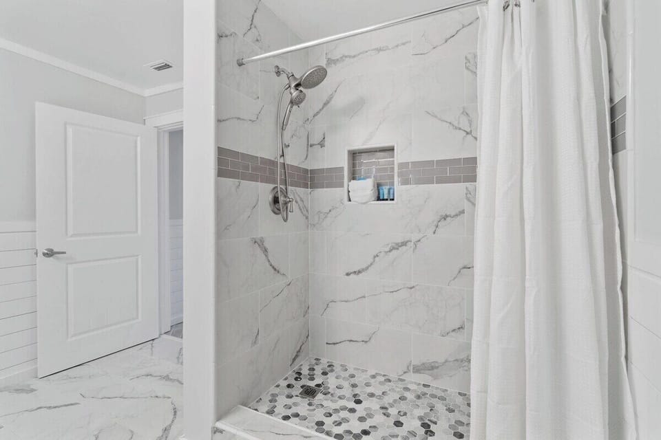 Walk in shower