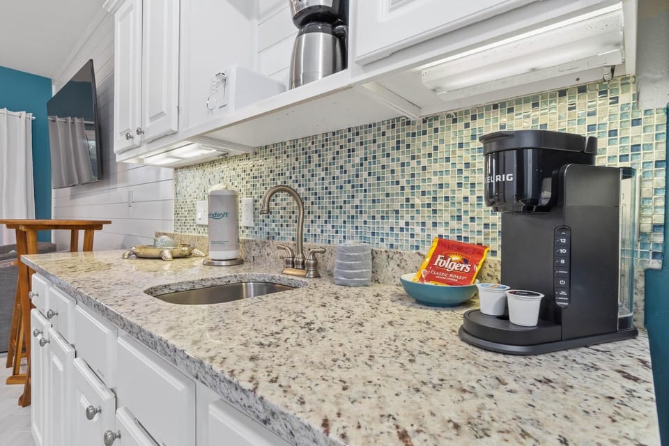 Kitchenette area