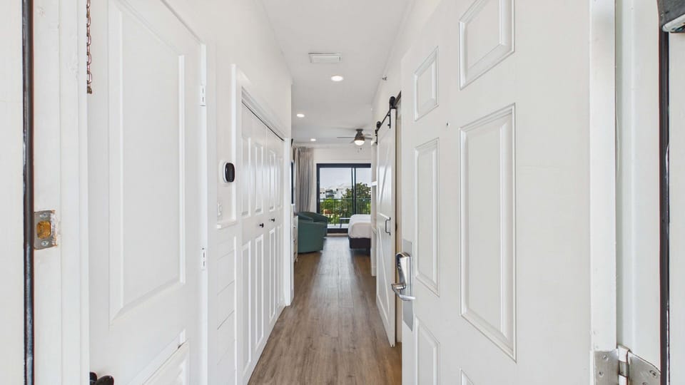 Entry-way to home