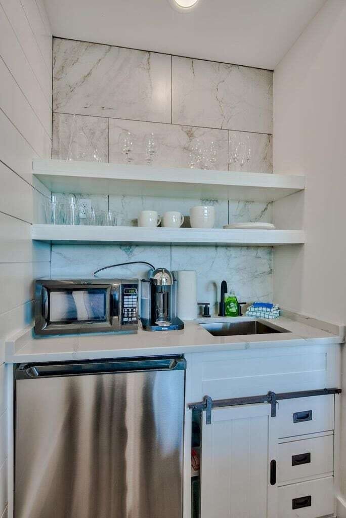 Kitchenette area