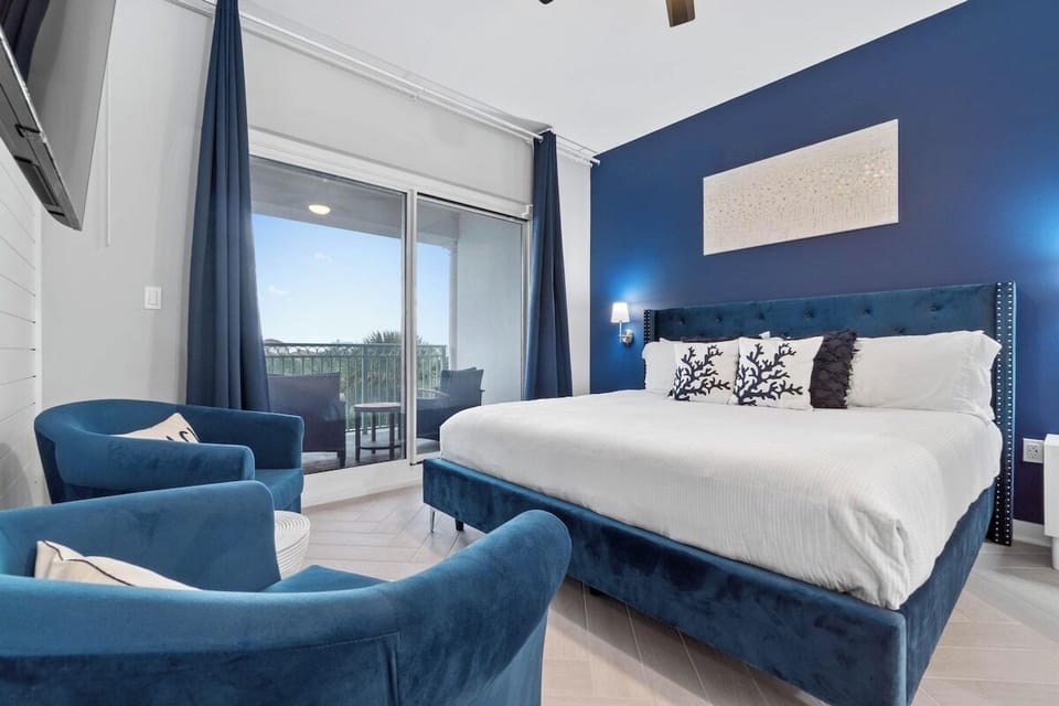 King size bed