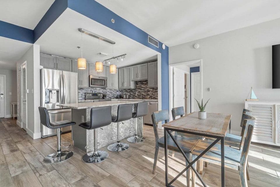 Kitchen area