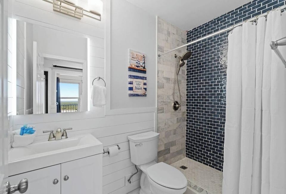 second bathroom