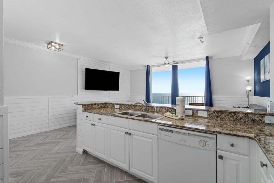 Kitchen area