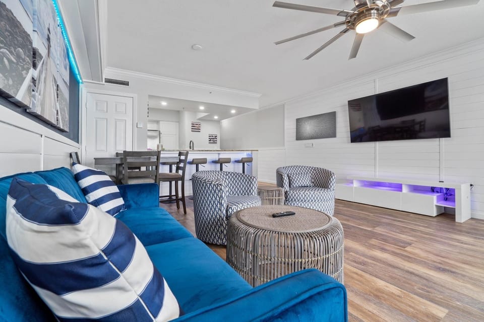 Living room area