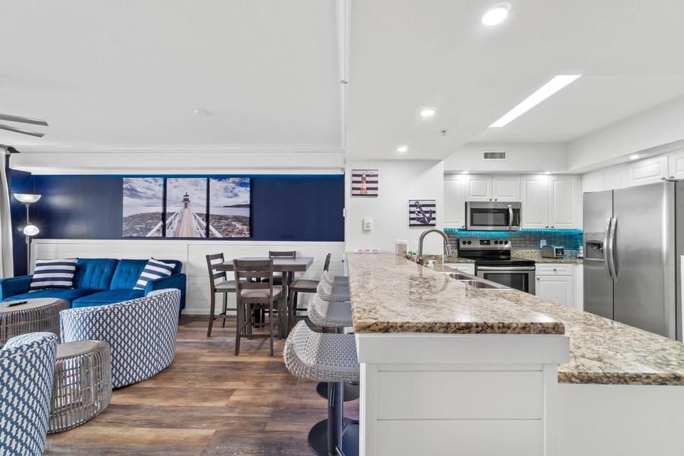 Kitchen counter/breakfast bar