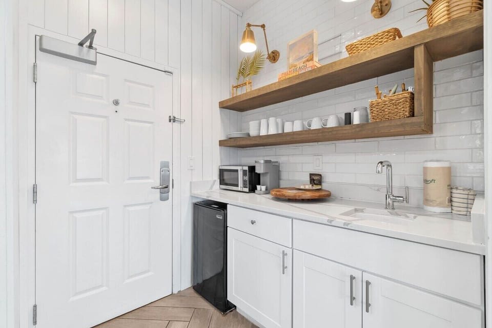 Kitchenette area