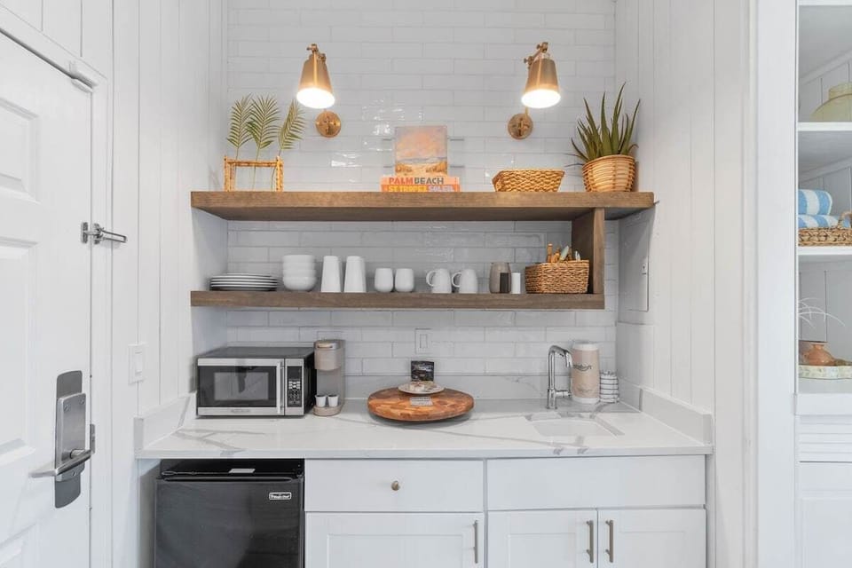 Kitchenette area