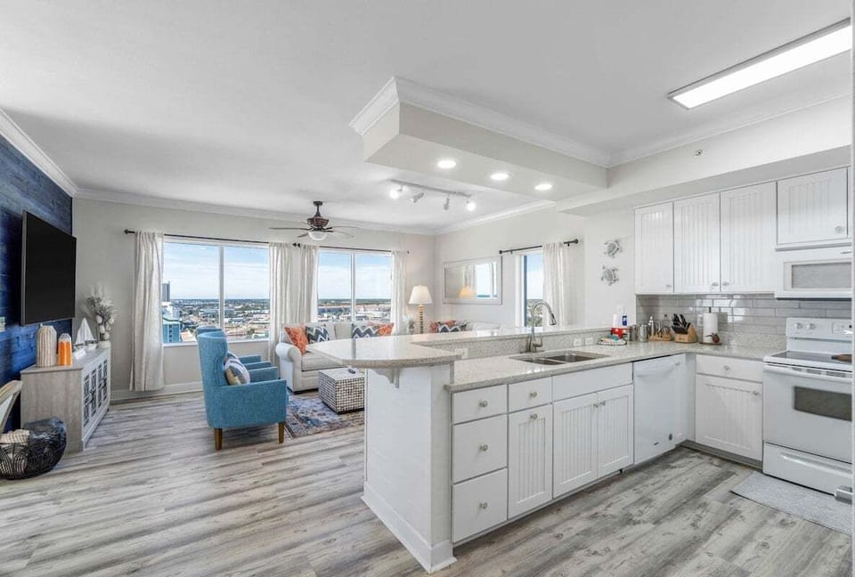 Kitchen area