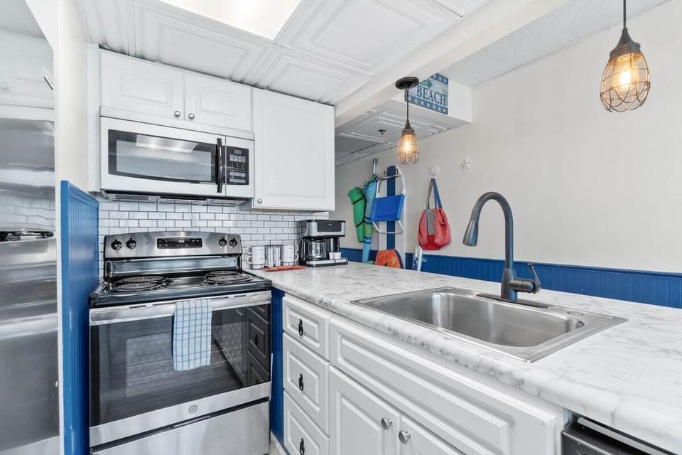 Kitchen area
