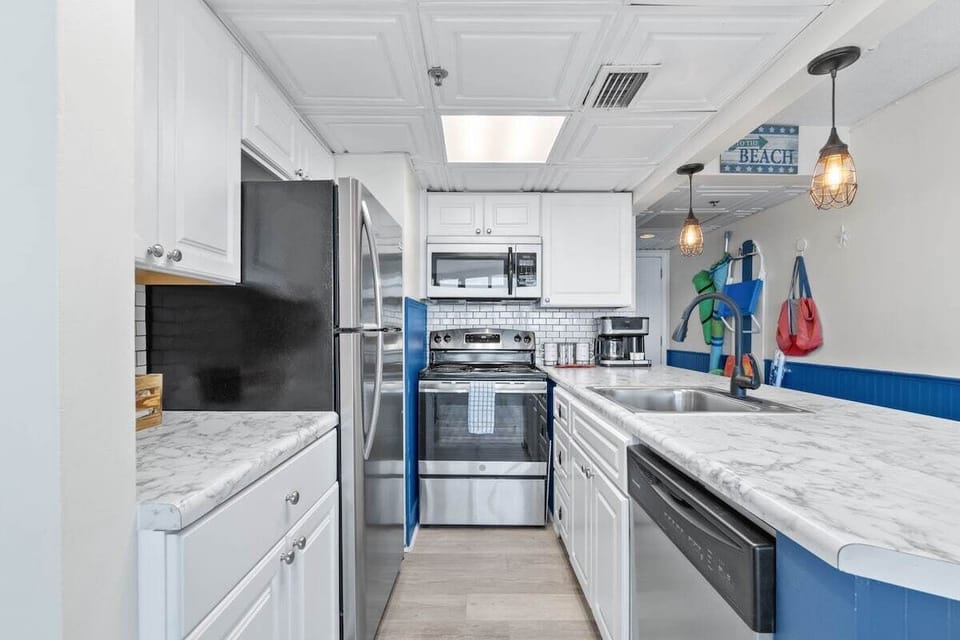 Kitchen area