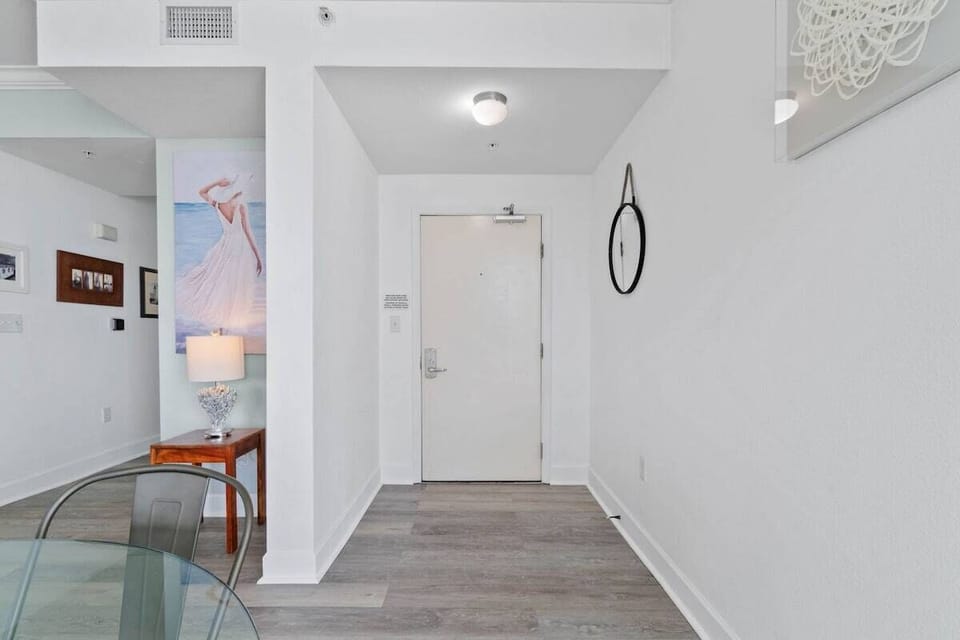 Entrance area