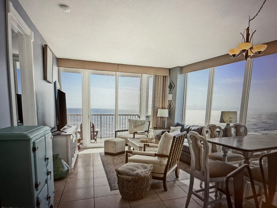Living room view