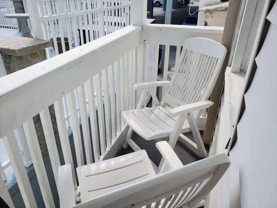 Private balcony