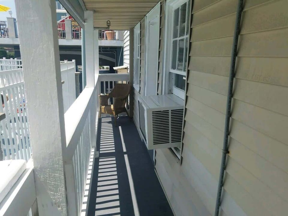 Private balcony