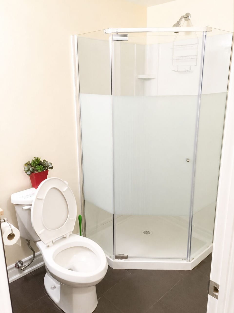 Private Walk-in shower