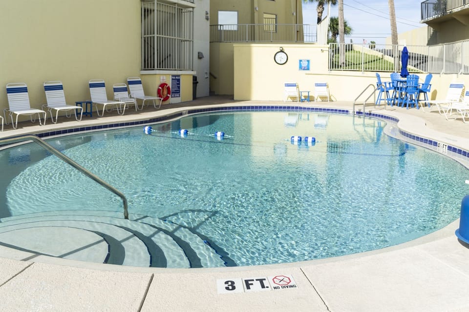 Swimming pool is calling you!