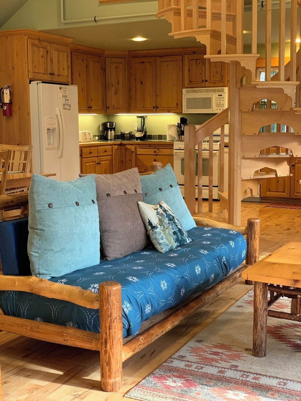 Open floor plan makes this a great spot to cook, dine, gather with friends