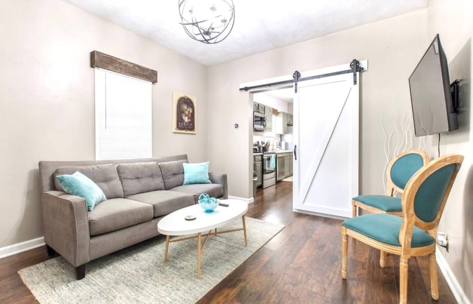 Discover the perfect blend of comfort and leisure in our living room