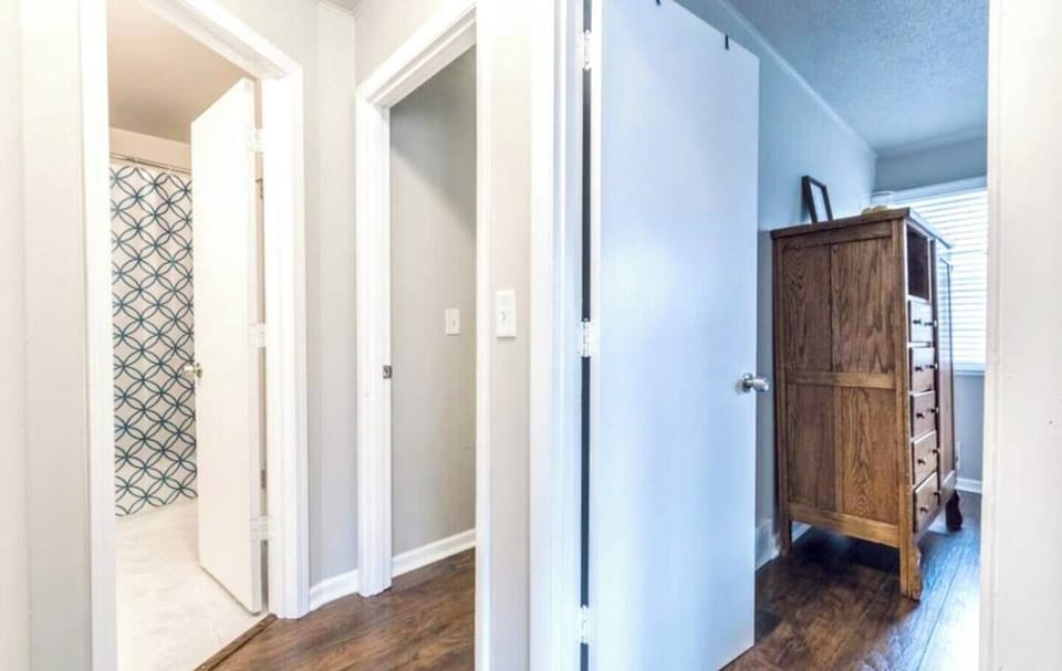 Easy access for comfort room. 