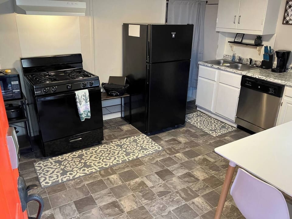 A quaint kitchen retreat, where delicious memories are made.