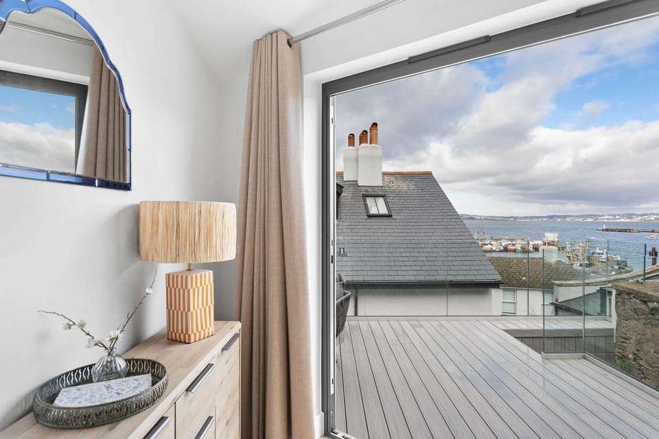 Patio area with view - The Sail Loft Suite