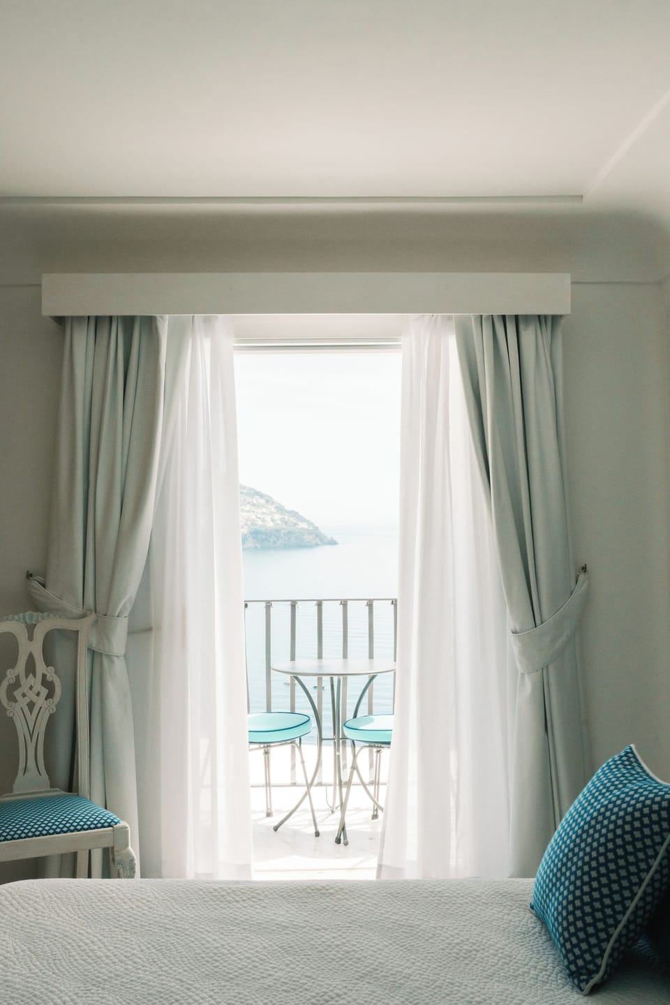 Superior Triple Room, Balcony, Sea View | Frette Italian sheets, premium bedding, memory foam beds, minibar