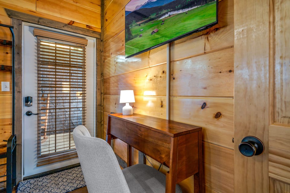 A dedicated workspace with blazing fast wifi.