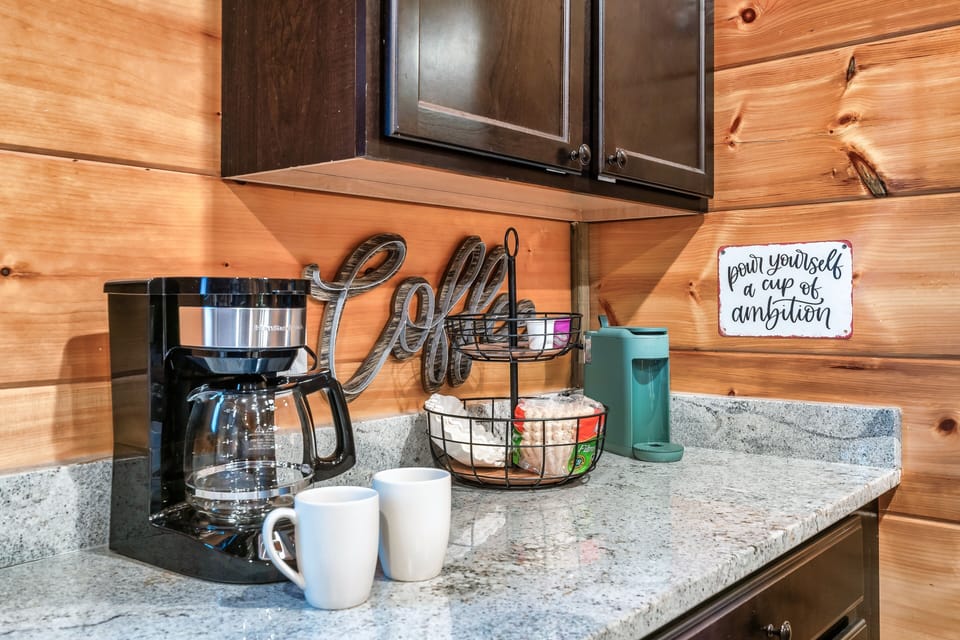 Coffee Bar!