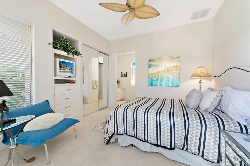 Ultimate West facing PGA West Home with Heated Salt Water Pool!! Villa in La Quinta