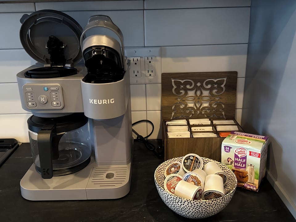 Coffee and/or coffee maker