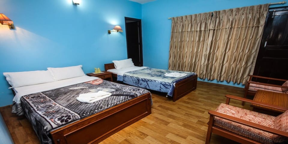 Double Room | Free WiFi, bed sheets