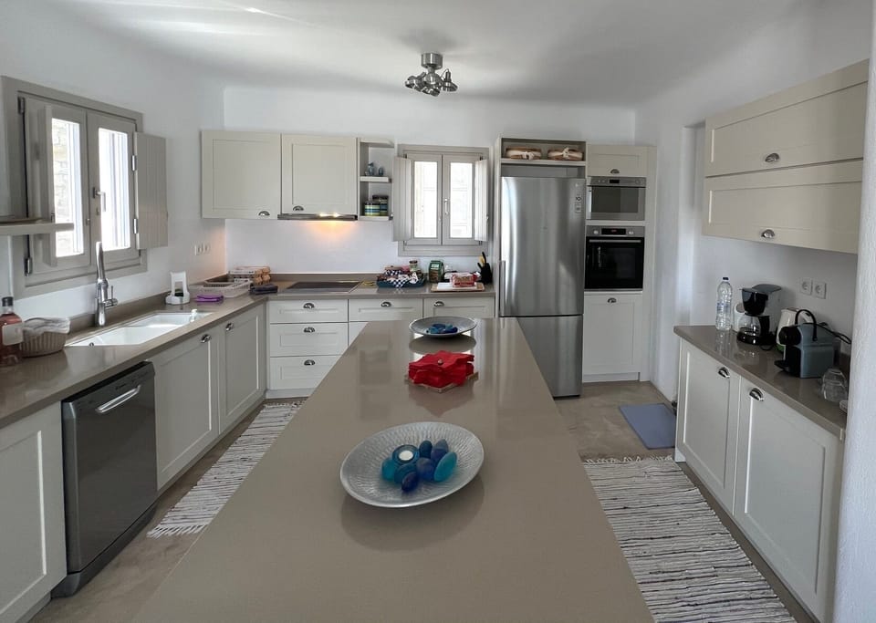 Family Villa | Private kitchen | Coffee/tea maker, electric kettle