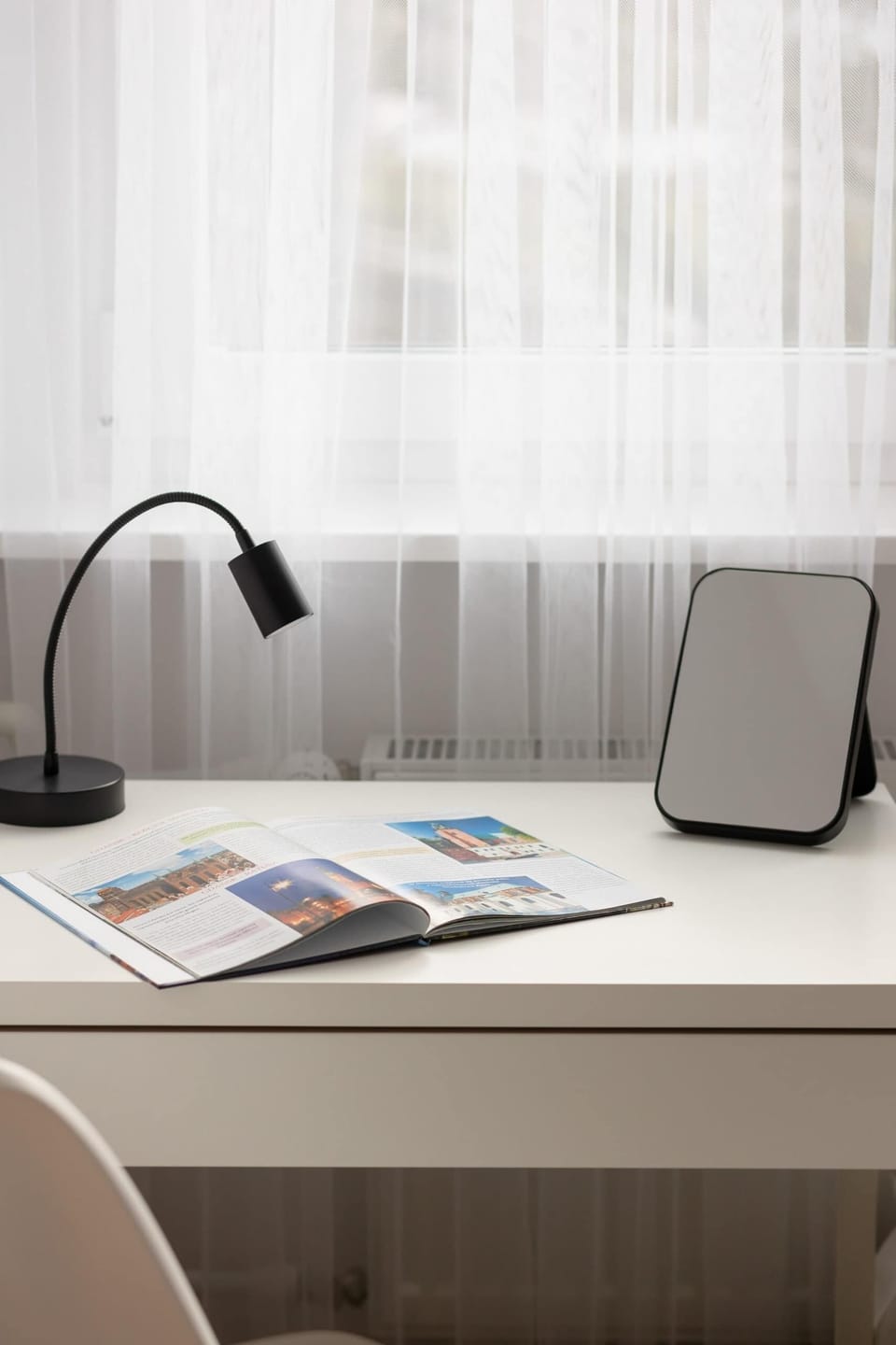 Functional furniture in the apartment. 