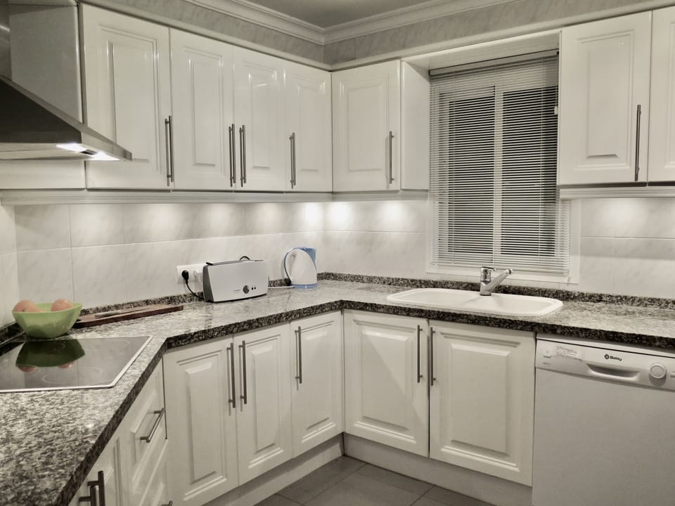 Modern fully equipped kitchen