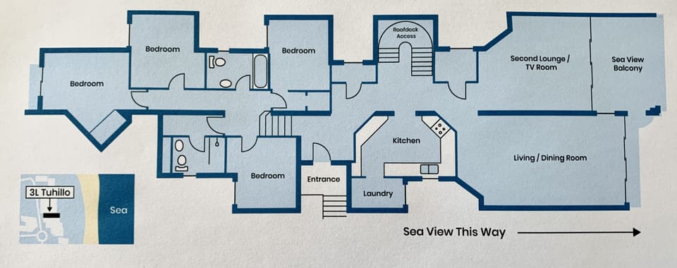 Apartment layout