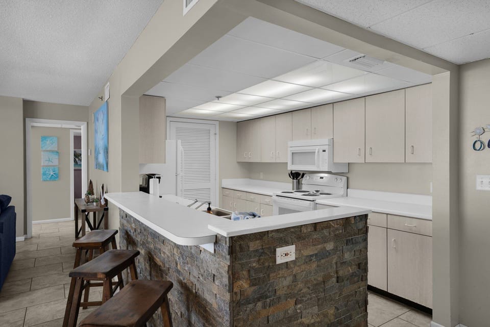 Breakfast bar