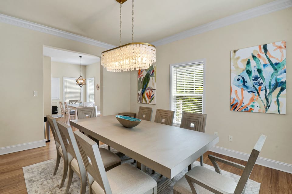 32 Bradley Beach | Dining Room - 32 Bradley Beach | Dining Room