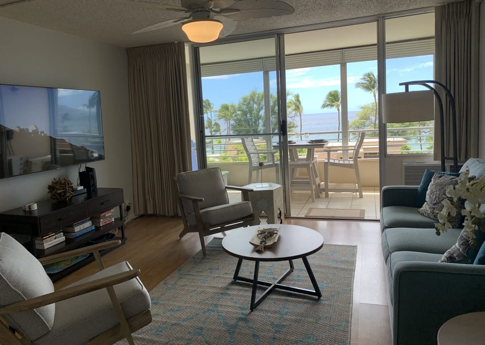 Ocean View from Living Room