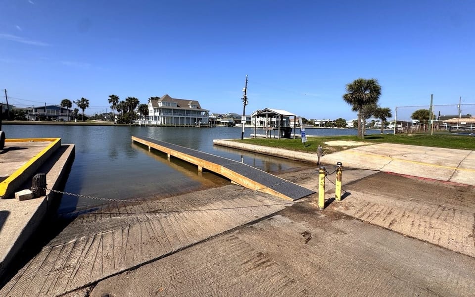 Boat launch by Sea Isle Marina