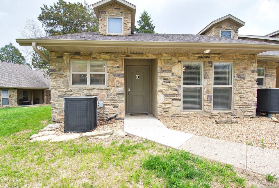 Front of Condo/Townhome with Keyless Entry