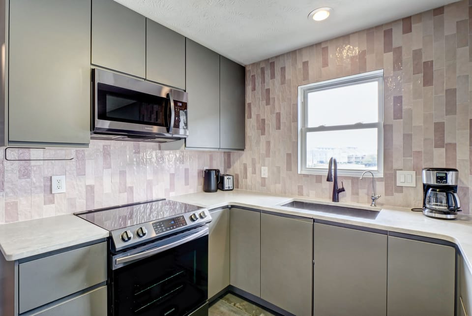Kitchen - Located on top floor - Kitchen - Located on top floor