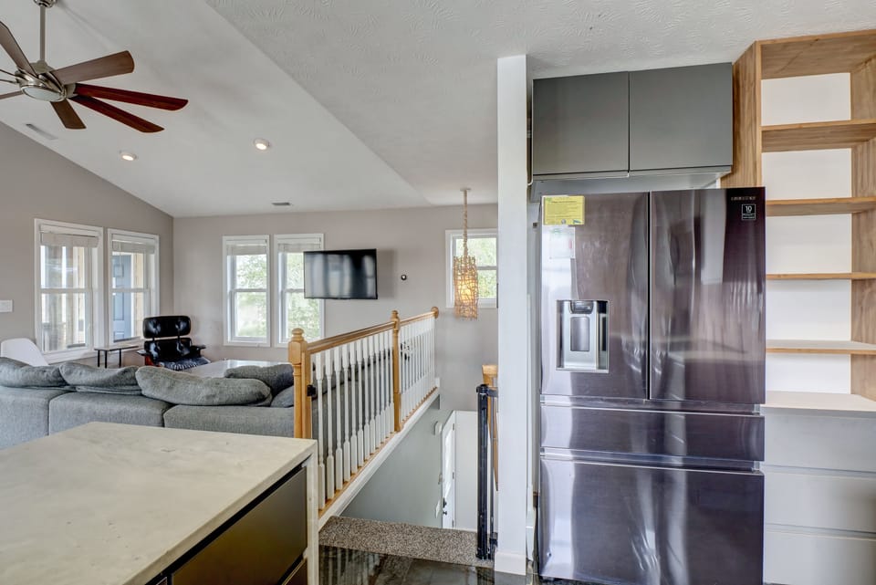 Kitchen - Located on top floor - Kitchen - Located on top floor