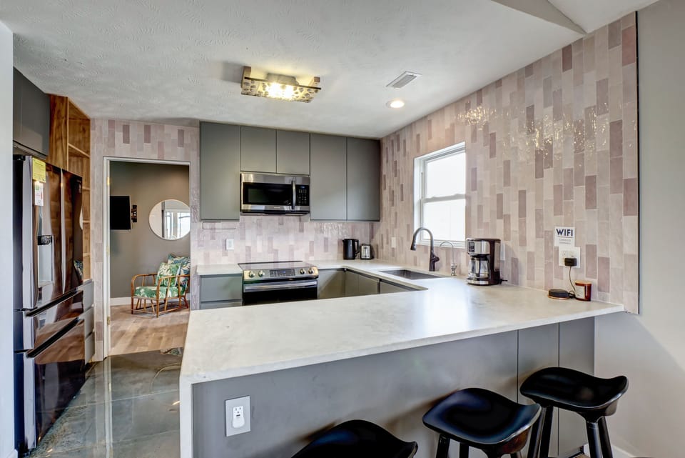 Kitchen - Located on top floor - Kitchen - Located on top floor