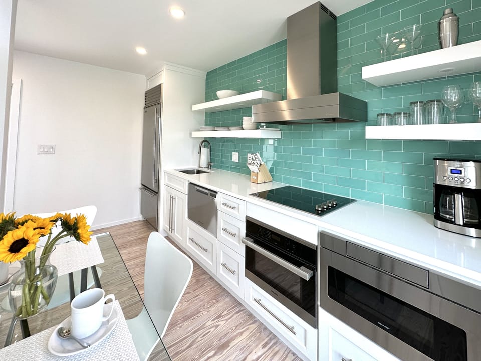 MODERN, COASTAL, AIRY FLOOR PLAN W MASTER ON FIRST LEVEL