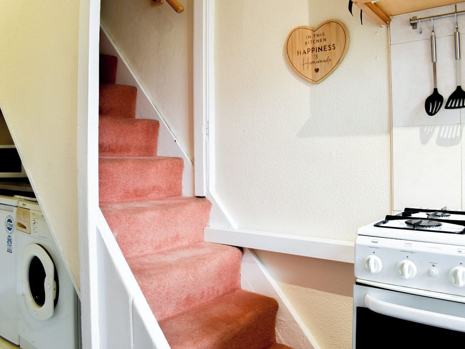 Stairs | Ivy Cottage, Bacup, near Rossendale